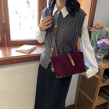 Large Capacity Women Commuter Tote Bag