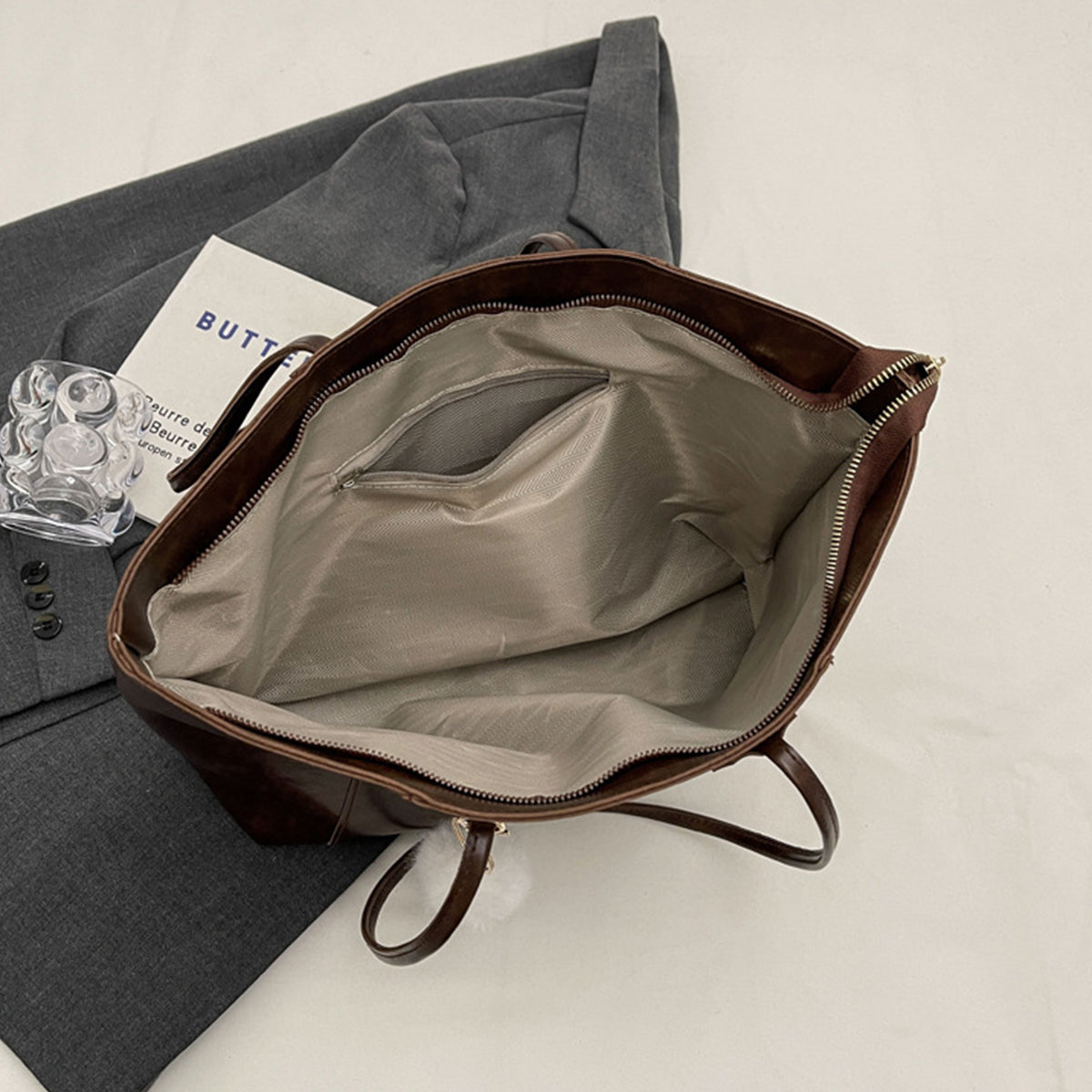 Maillard Tote Autumn Winter Vintage Shoulder Bag