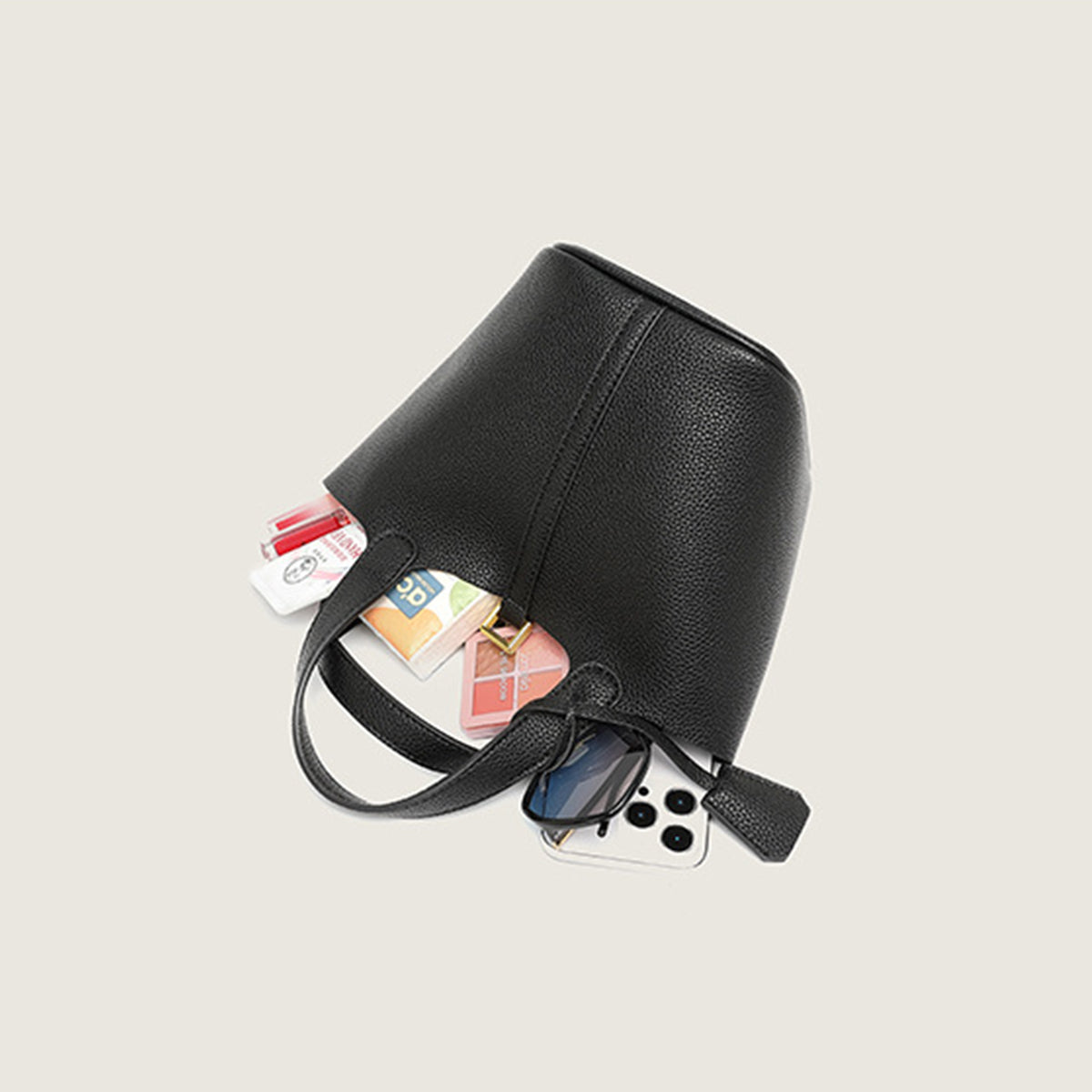 Autumn Winter Lychee Pattern Ladies Handbag