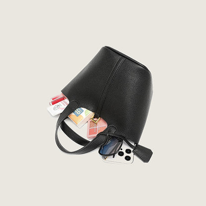 Autumn Winter Lychee Pattern Ladies Handbag