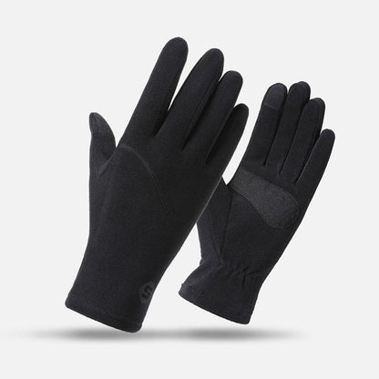 Winter Warm Gloves Non-slip Touch Screen Gloves for Cycling