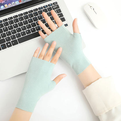Warm Half-finger Touch Screen Gloves