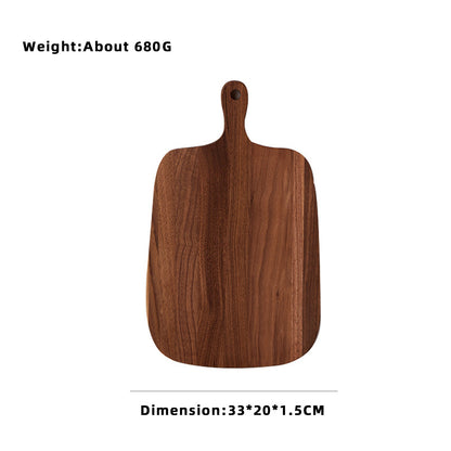Acacia Wood Portable Cutting Board Fruit Board