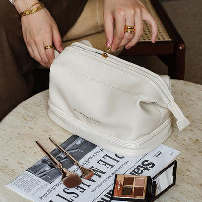PU Travel Multifunctional Storage Bag Waterproof Toiletry Bag