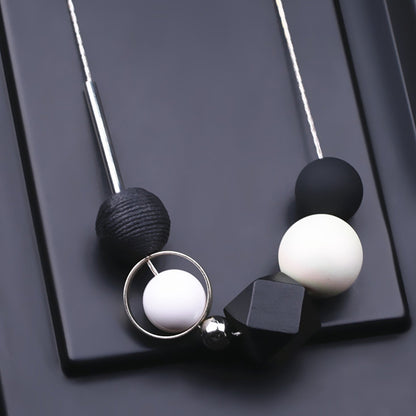 New Style Personality Temperament Small Skirt Shirt Necklace