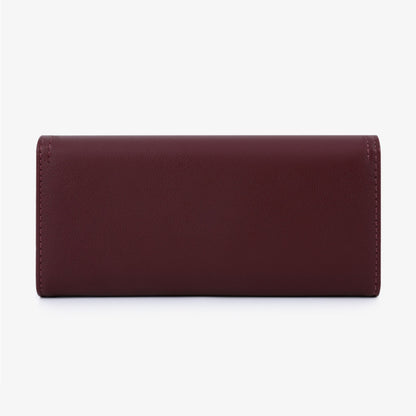 Dark Korean Long Wallet