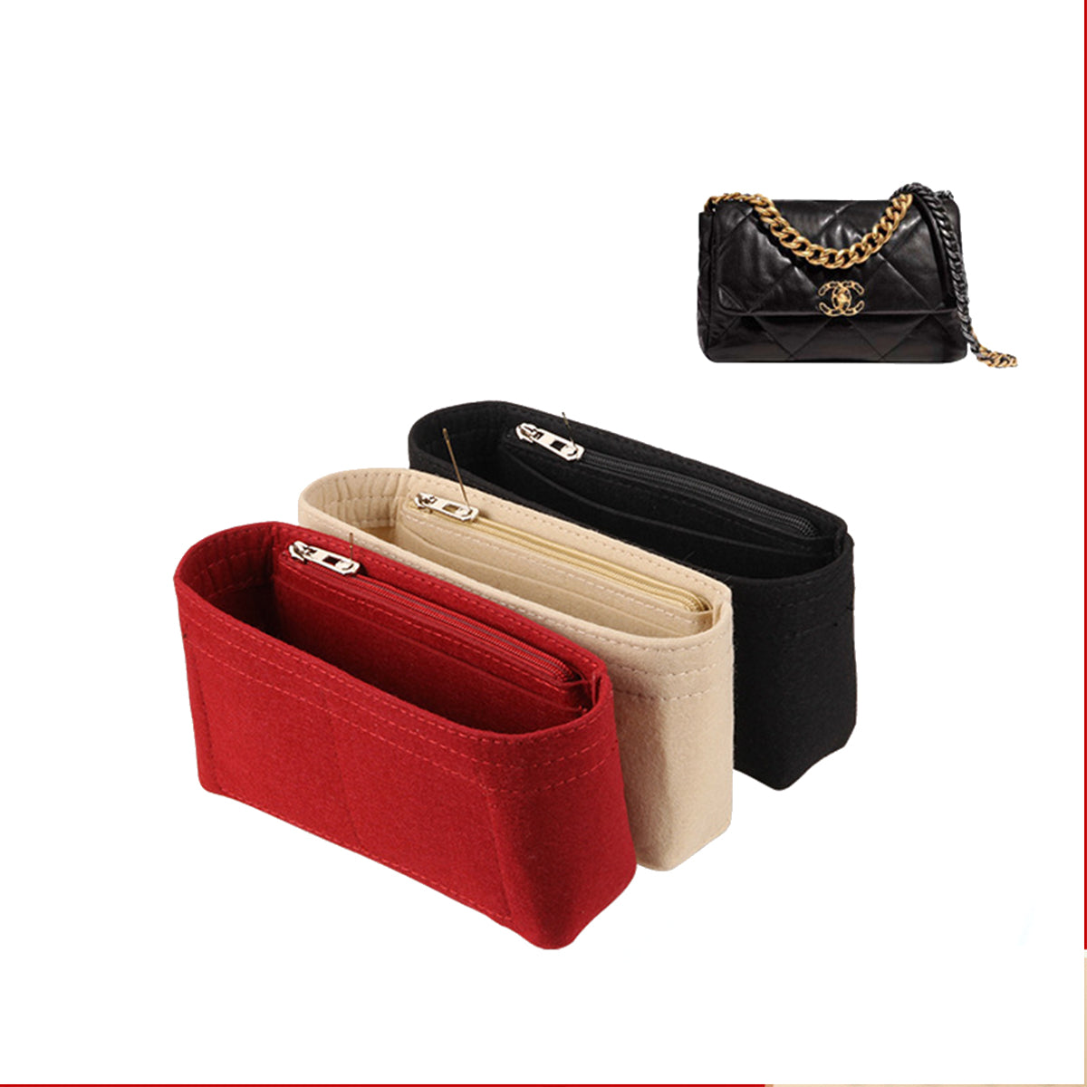 Liner Bag Felt Lining Bag Medium Bag Storage Bag