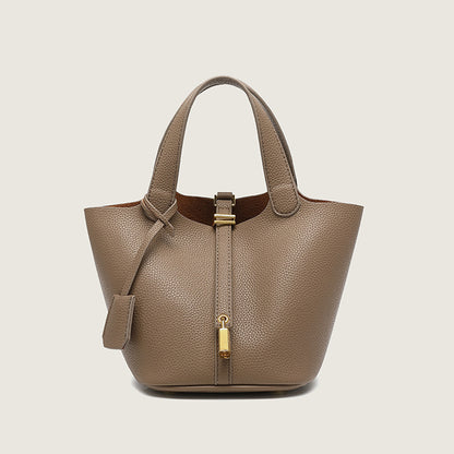 Autumn Winter Lychee Pattern Ladies Handbag