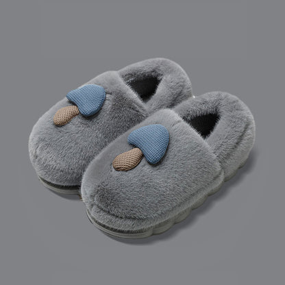 Cotton Slippers for Winter Warmth