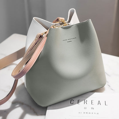 Women's Bucket Bag Single Shoulder Crossbody Bag Fashion Decoration