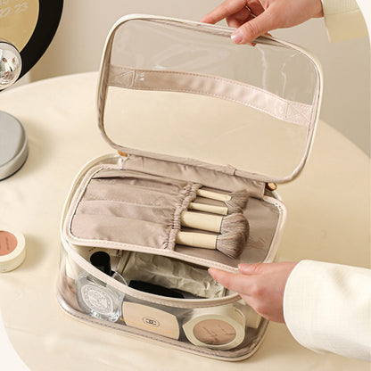 Transparent Waterproof Toiletry bag