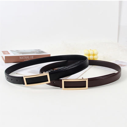 High-end Decorative Suit Pants Belt