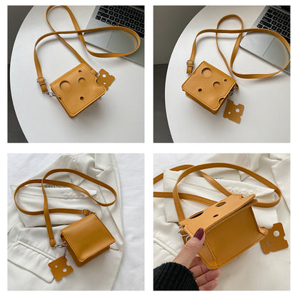 Women Cheese Bag Shoulder Crossbody Bag