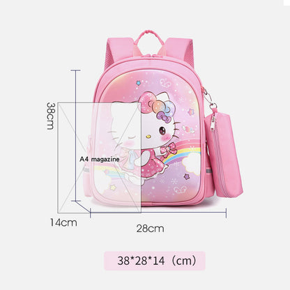 Primary School Girl Backpack Princess Elsa Backpack
