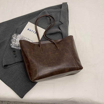 Maillard Tote Autumn Winter Vintage Shoulder Bag
