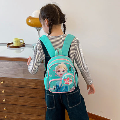 New Children's Schoolbags Cartoon Leisure Backpacks