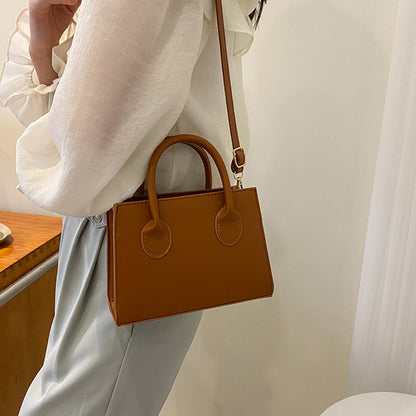 Retro Messenger Bag Casual Fashion Handbag Small Square Bag