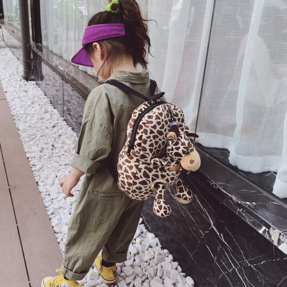 Children's Cartoon School Bag Cute Children Backpack