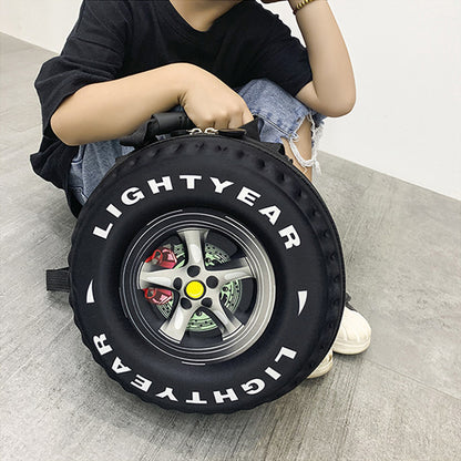 Korean Children's Schoolbag EVA Tire Style Backpack