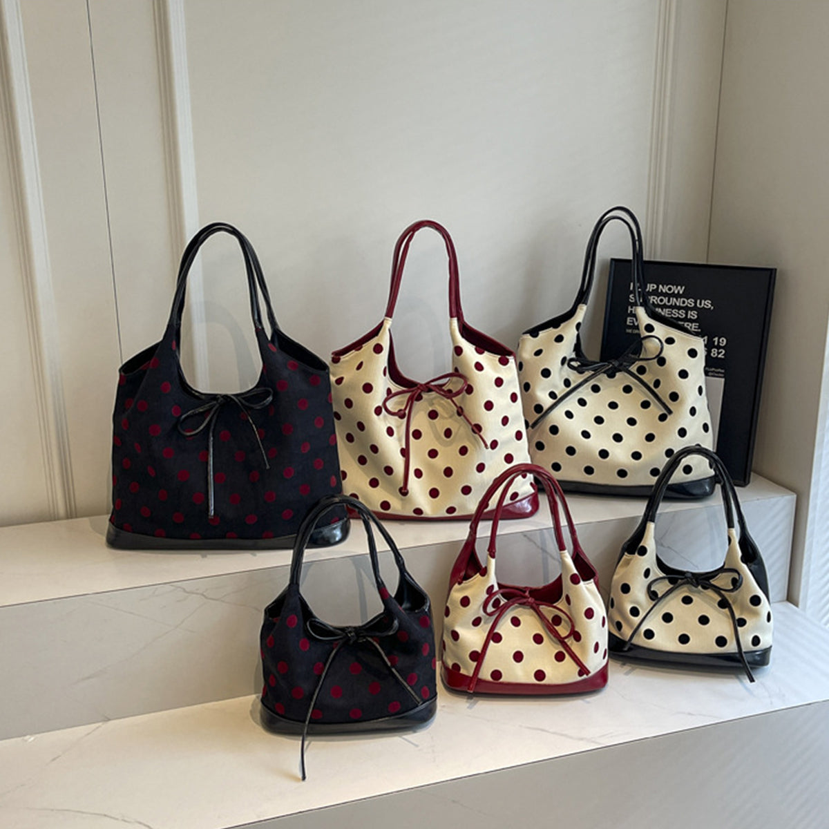 Retro Casual Tote Bag Large Capacity Women Bag