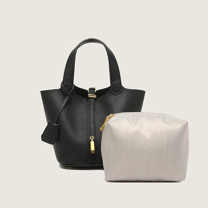 Autumn Winter Lychee Pattern Ladies Handbag