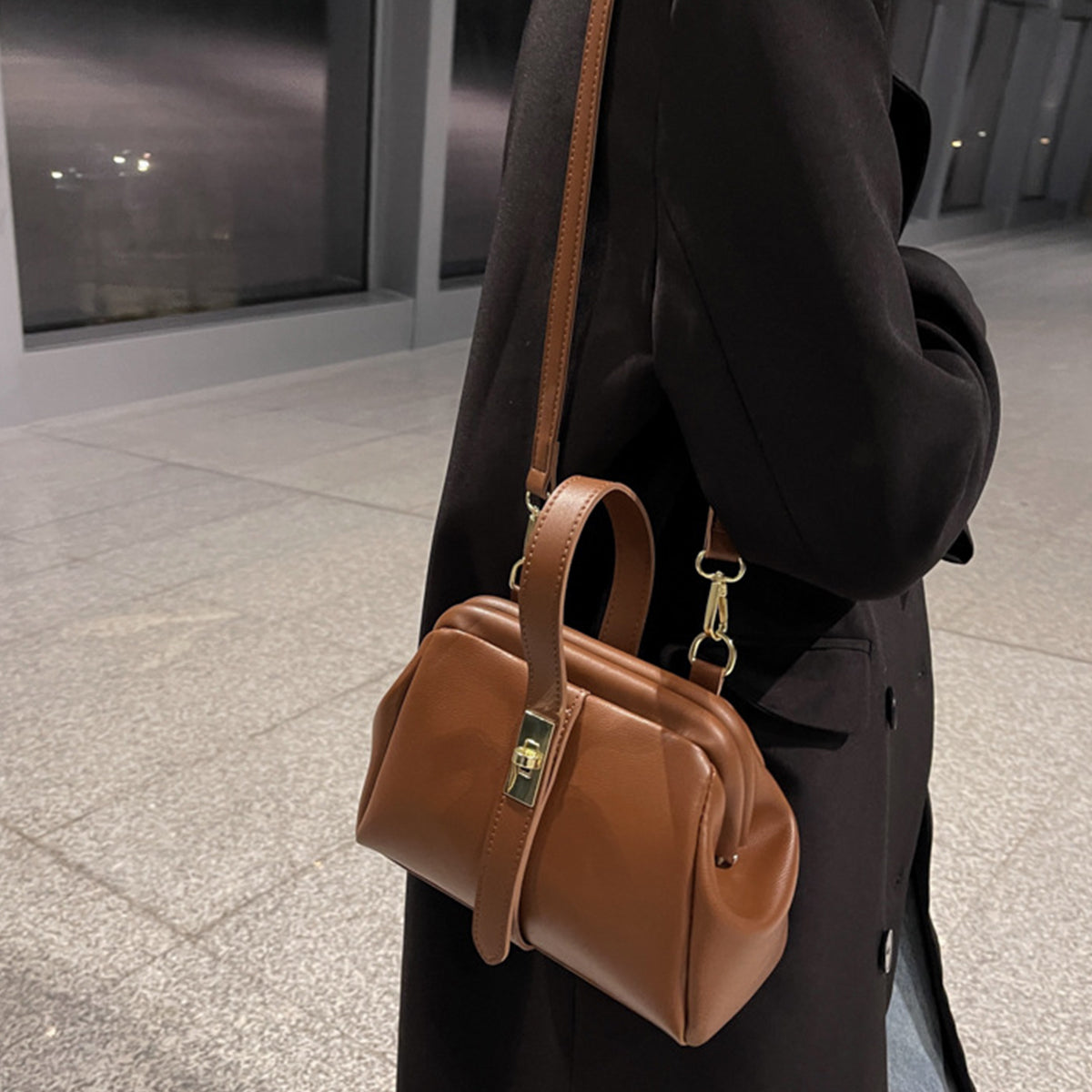 Women Fashion Retro Bag Crossbody Bag