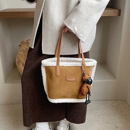 Women's Tote Bag New Large Capacity Commuter Mother Child Bag
