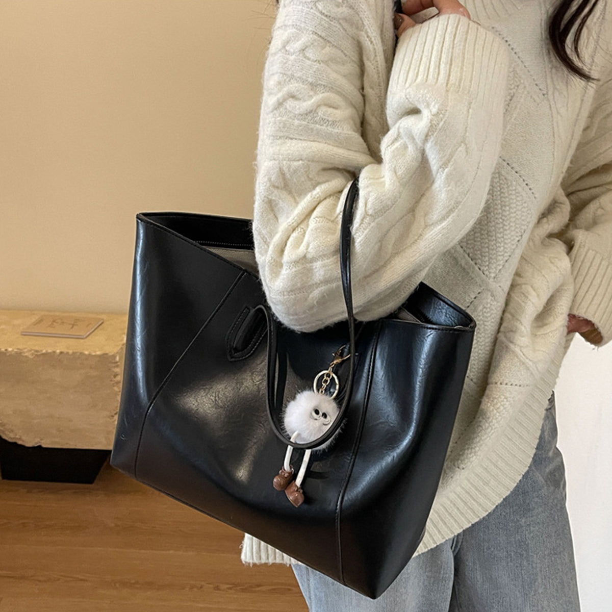 Maillard Tote Autumn Winter Vintage Shoulder Bag