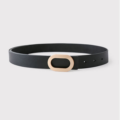 Retro Fashion Trend Snap Belt