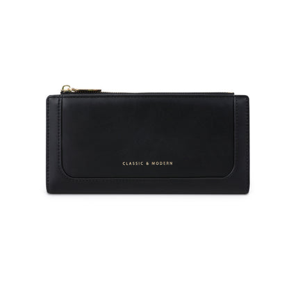 Fashionable Long Stitching Large Capacity Women Wallet