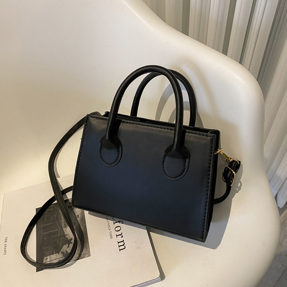 Retro Messenger Bag Casual Fashion Handbag Small Square Bag