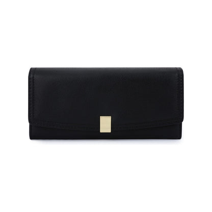 Dark Korean Long Wallet