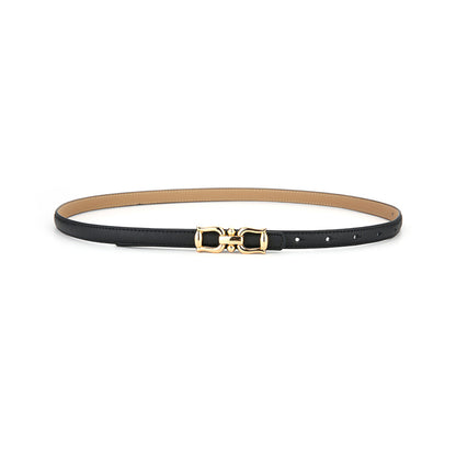 Women's Genuine Leather Summer Decorative Belt