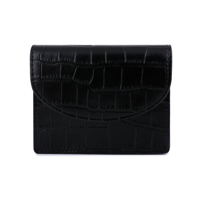 Crocodile Pattern Women Ultra-thin Card Holder