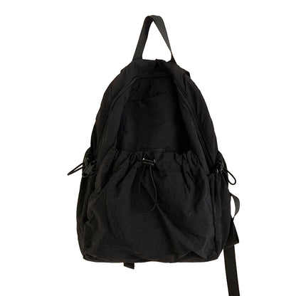 Nylon Backpack Camping Large Capacity Travel Bag