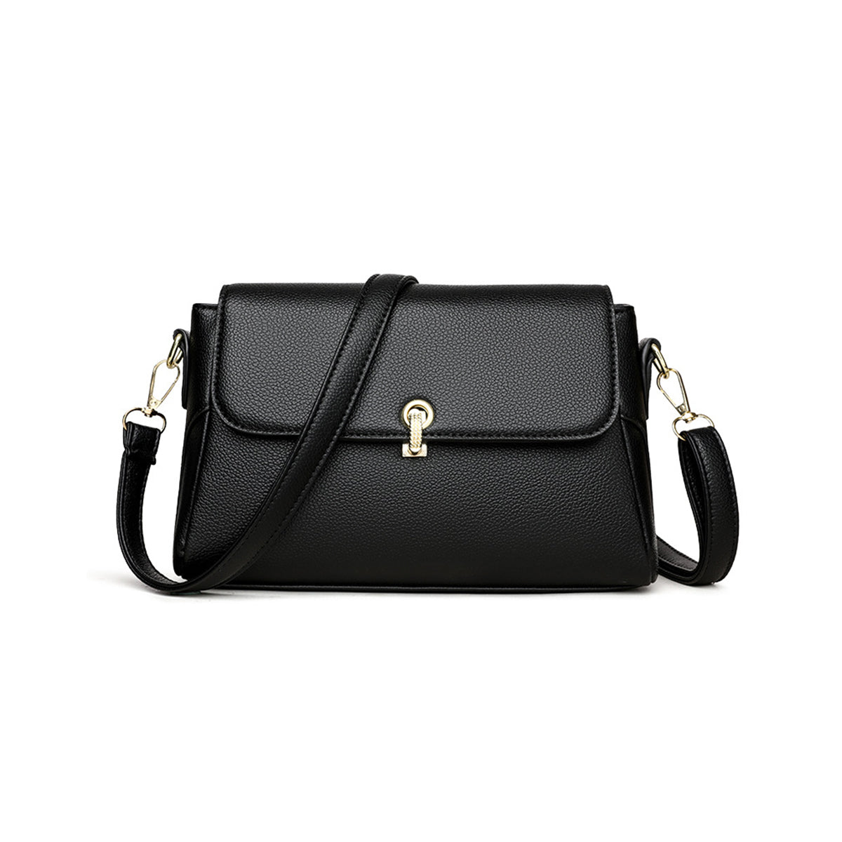 Women Messenger Bag Simple Casual Shoulder Bag