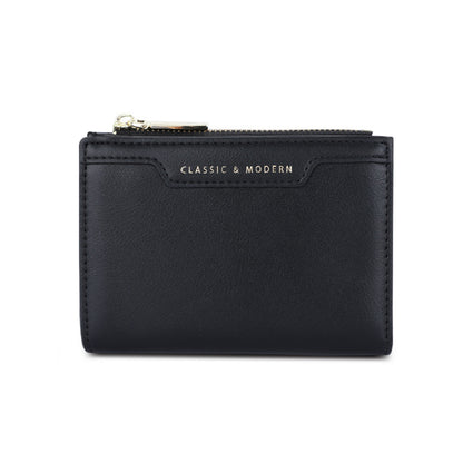 Short Coin Wallet for Women