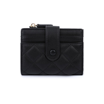 Embroidered Chanel Style Coin Purse