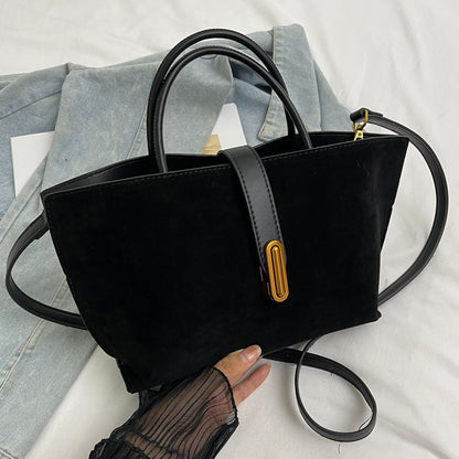 Large Capacity Women Commuter Tote Bag