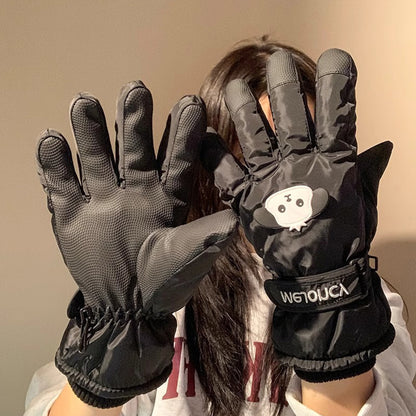 New Style Ski Gloves Windproof Warm Touch Screen Gloves