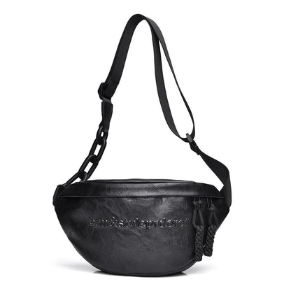 Men Chest Bag Messenger Bag Sports Waist Bag