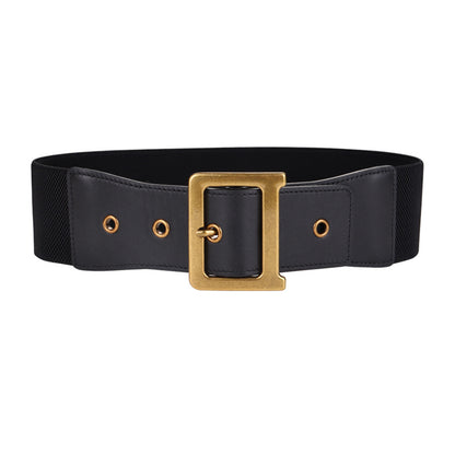Women's Elastic Wide Belt Accessories
