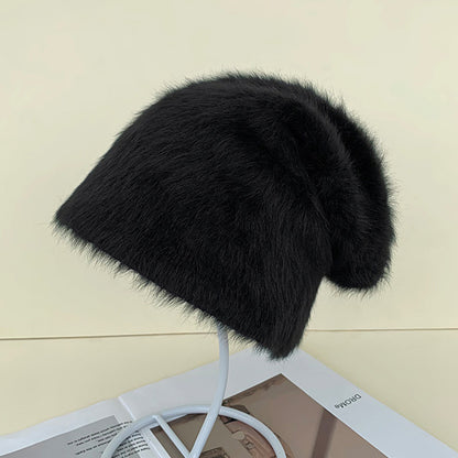 Abbit Fur Hat New Winter Warm Wool Hat
