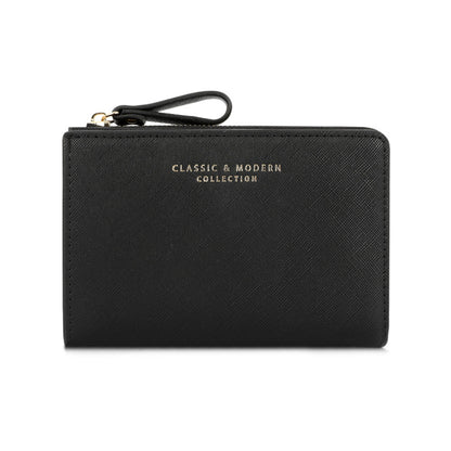 Cross Pattern PU Wallet for Women