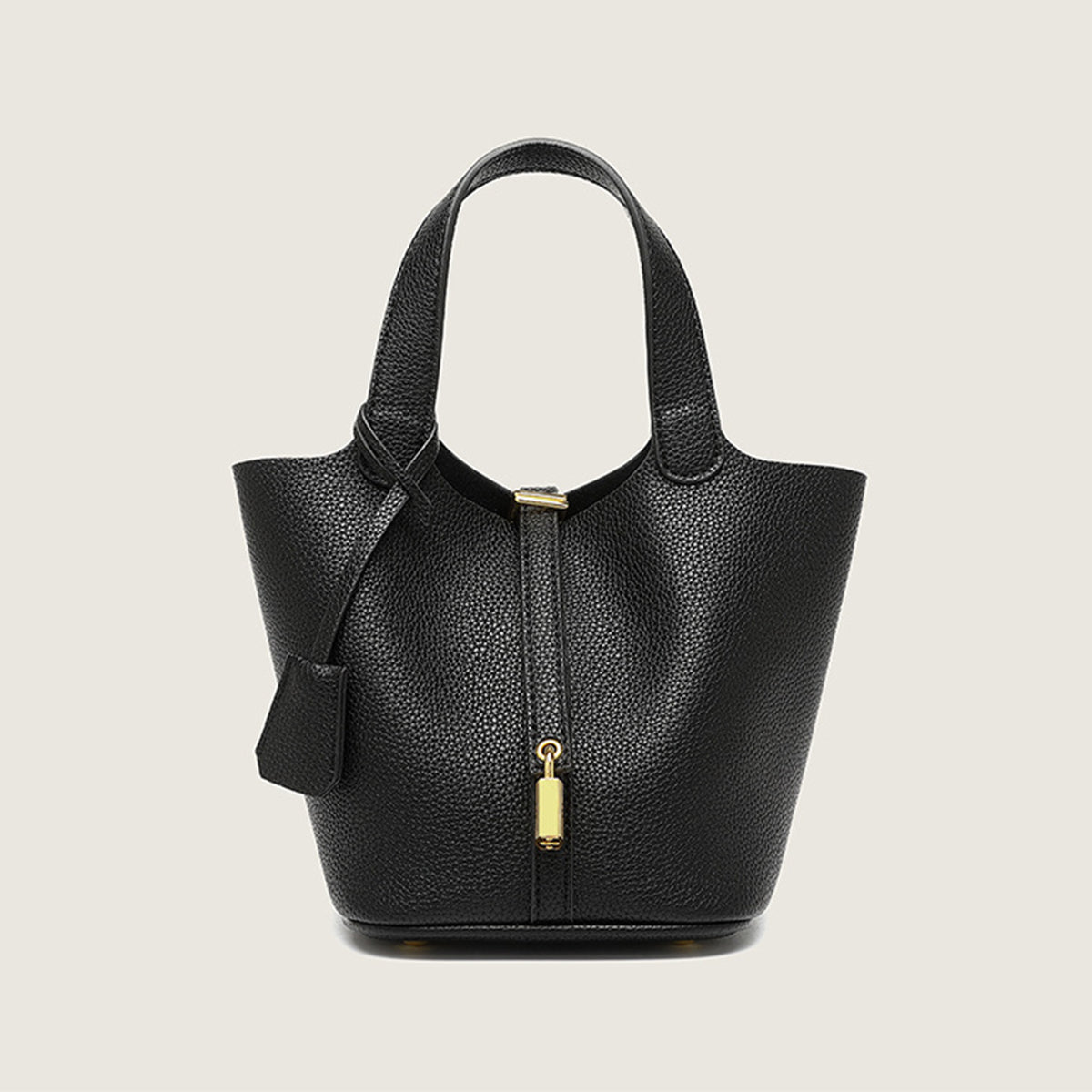 Autumn Winter Lychee Pattern Ladies Handbag