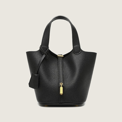Autumn Winter Lychee Pattern Ladies Handbag