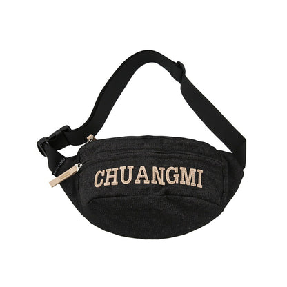 Men's Messenger Bag Letter Shoulder Bag