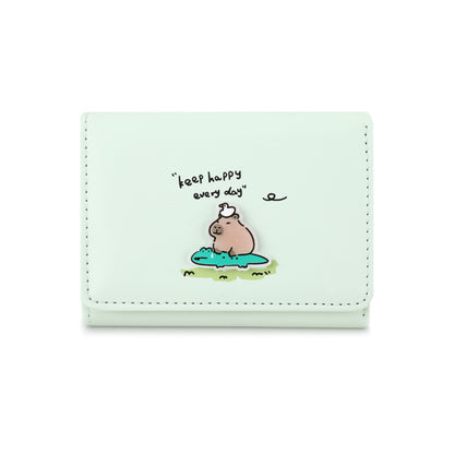 Cartoon Cute Wallet Storage Coin Purse