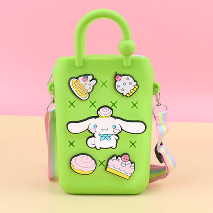 Cute Cartoon Silicone Coin Pocket Coin Purse