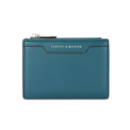 Short Coin Wallet for Women